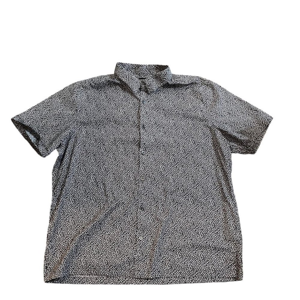 Men's Theory XXL Short Sleeve Button Up - never worn!